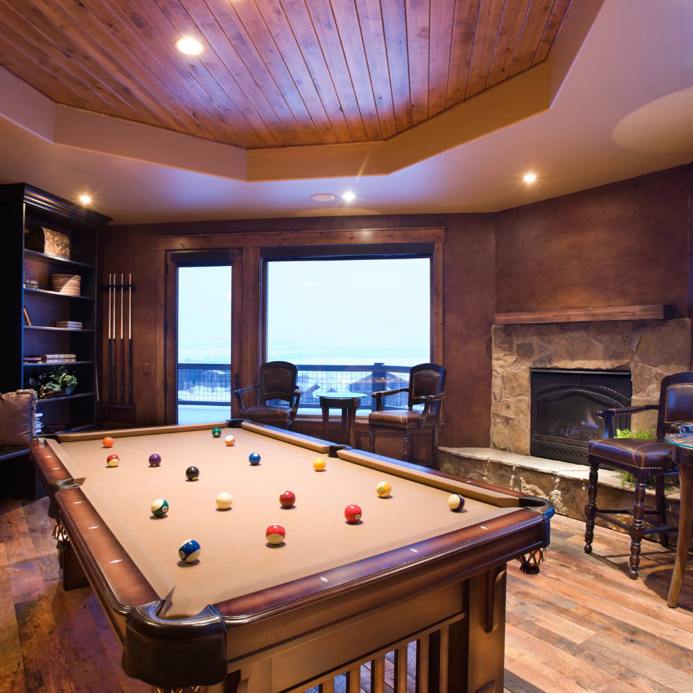 Billiard Room Decor Tips For A Vintage Vibe